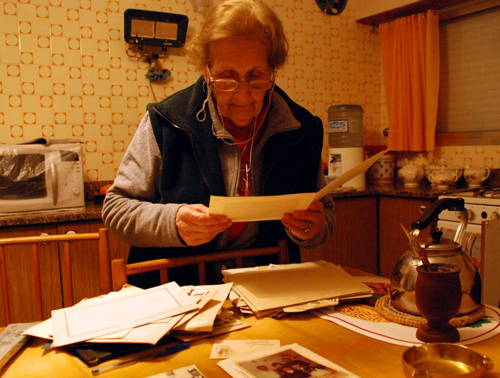 Despedimos a Angélica Chimeno de Bauer, "La Abuela de Ayacucho"